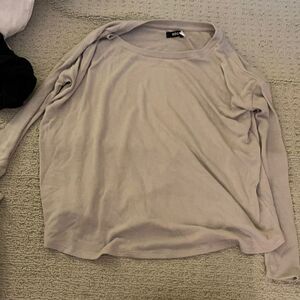 Nordstrom Cream Sweater Like New Small